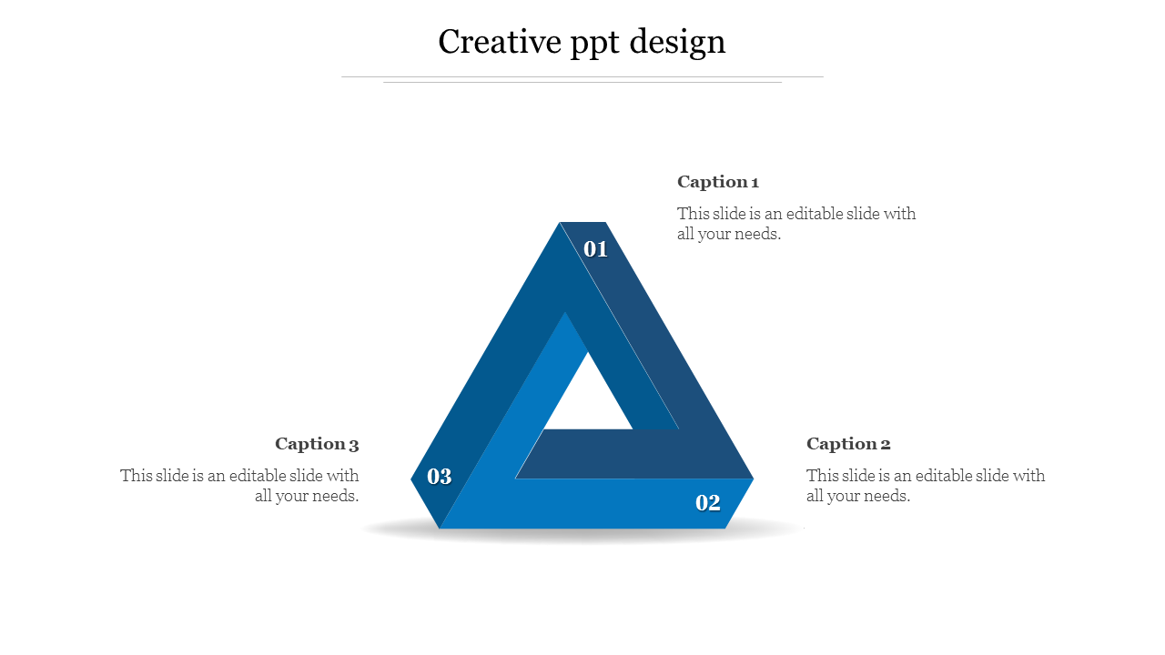 Free - Enrich your Creative PPT Design Presentation Slides